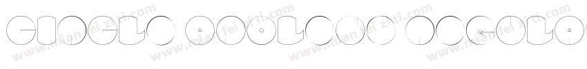 Circle Amolens Regular字体转换